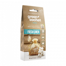 green-sachet-fresh-linen